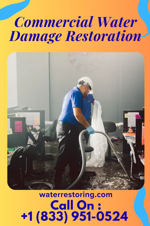 Commercial Water Damage Restoration in Martin's Additions, MD