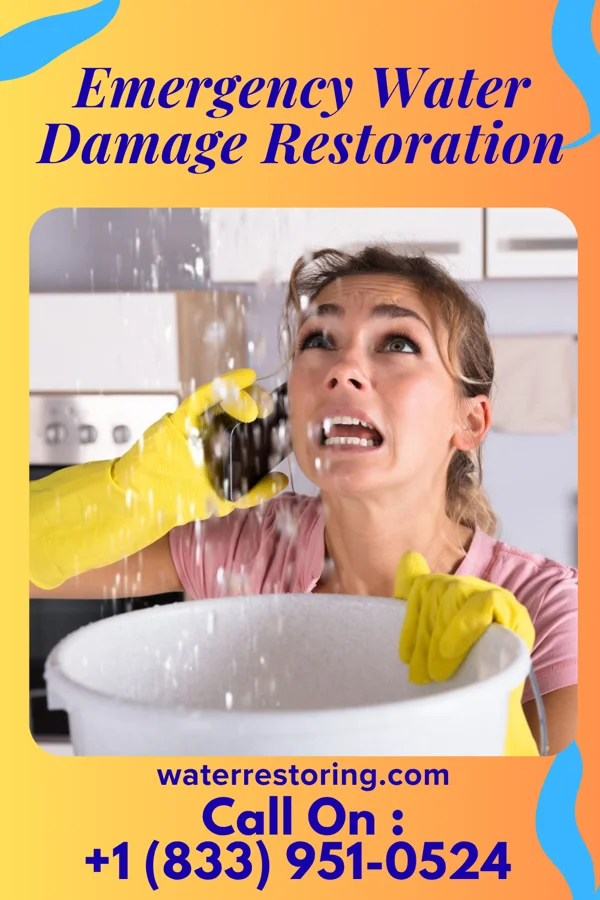 Emergency Water Damage Restoration in Martin's Additions, MD